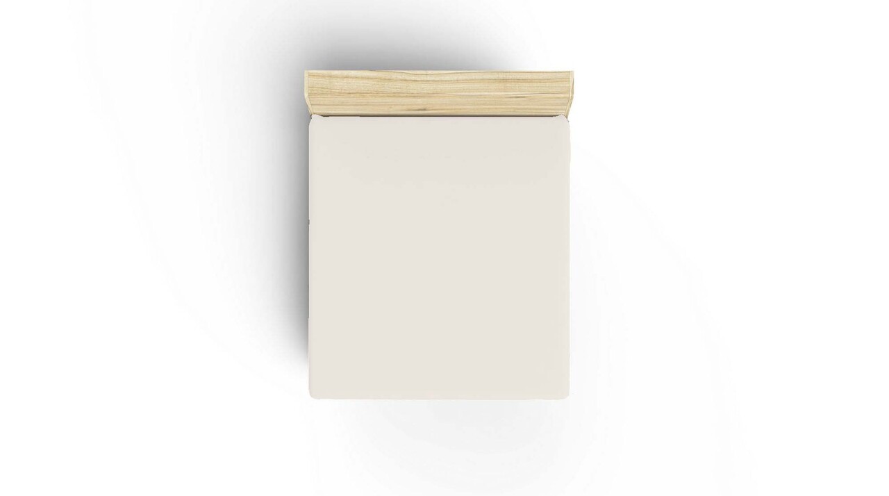 Cearceaf de pat cu elastic Ranforce Double (FR) (IT) (ES) (DE), L'essentiel Maison, Cream, Crem - imagine 4